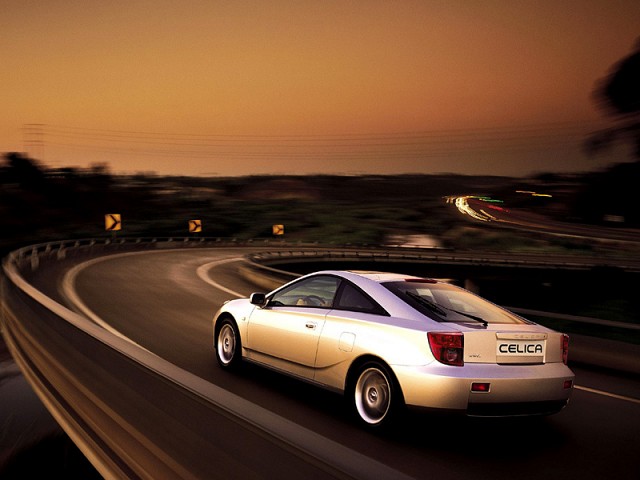 Toyota Celica Service Repair Manual 1999-2002