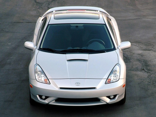 Toyota Celica Service Repair Manual 1999-2002