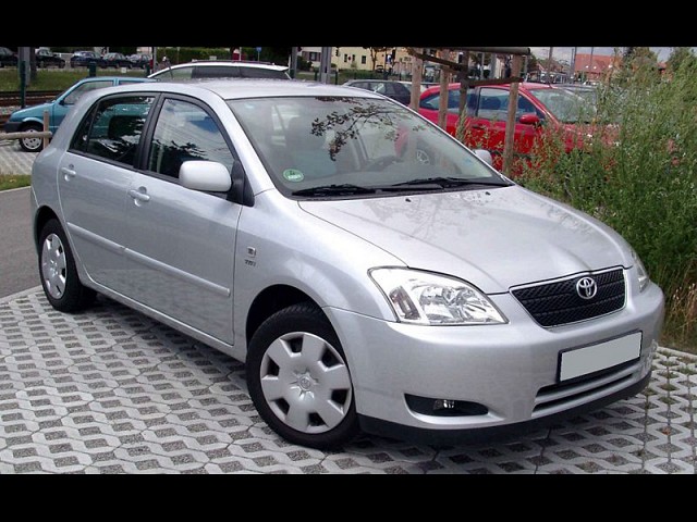 2005 Toyota Corolla Service & Repair Manual Software PDF Download