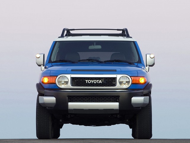 2010 Toyota FJ Cruiser Service & Repair Manual Software PDF Download