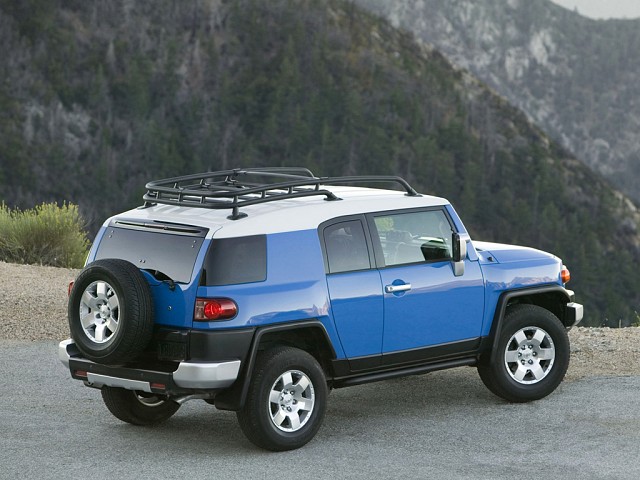2010 Toyota FJ Cruiser Service & Repair Manual Software PDF Download