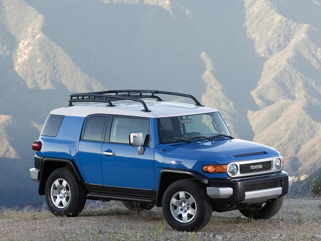 2010 Toyota FJ Cruiser Service & Repair Manual Software PDF Download