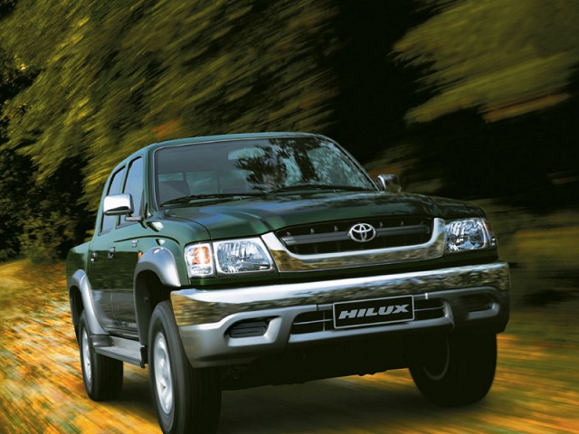Best Toyota Hilux Service Repair Manual 1997-2004