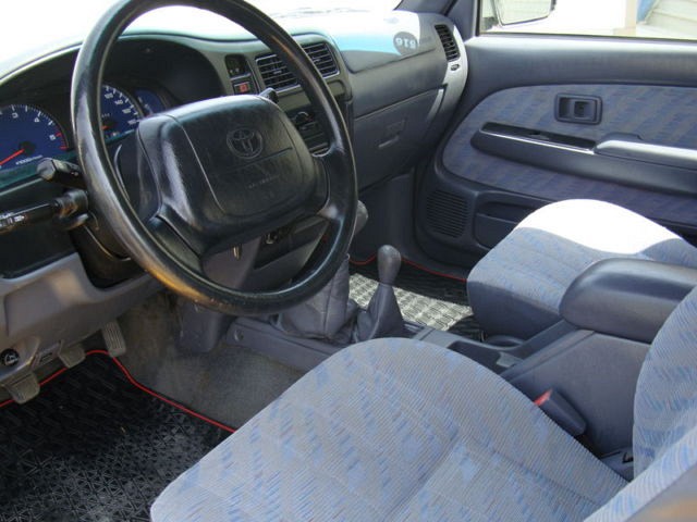 Best Toyota Hilux Service Repair Manual 1997-2004