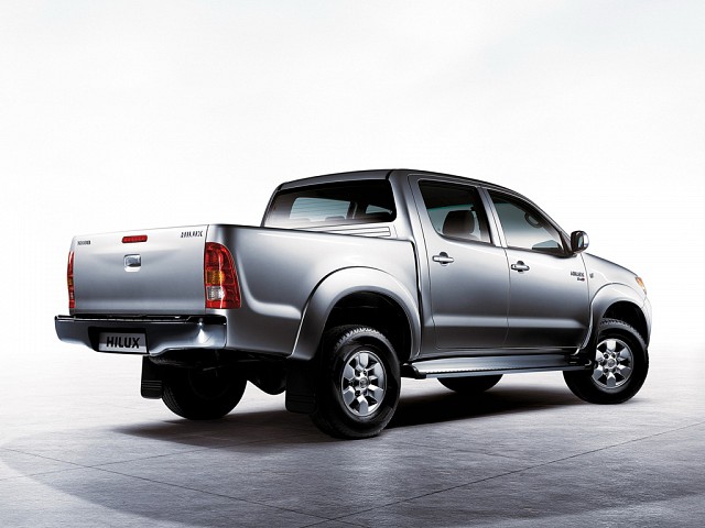 Best Toyota Hilux Service Repair Manual 1997-2004