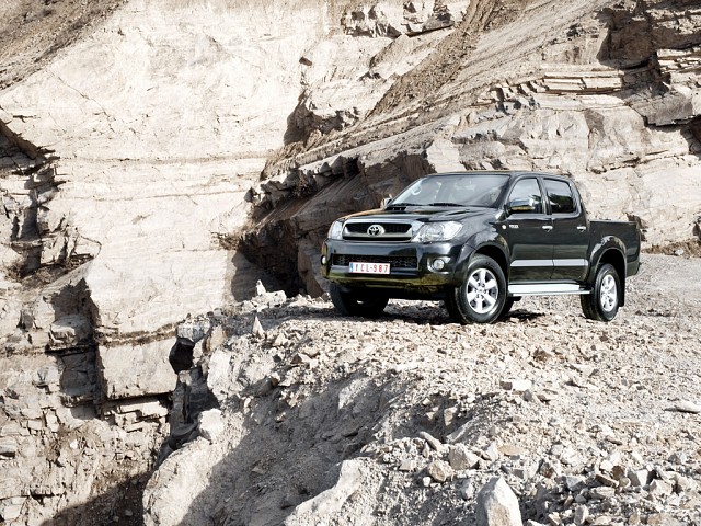 Best Toyota Hilux Service Repair Manual 1997-2004