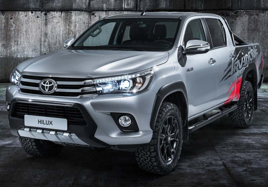 Best Toyota Hilux Service Repair Manual 1997-2004