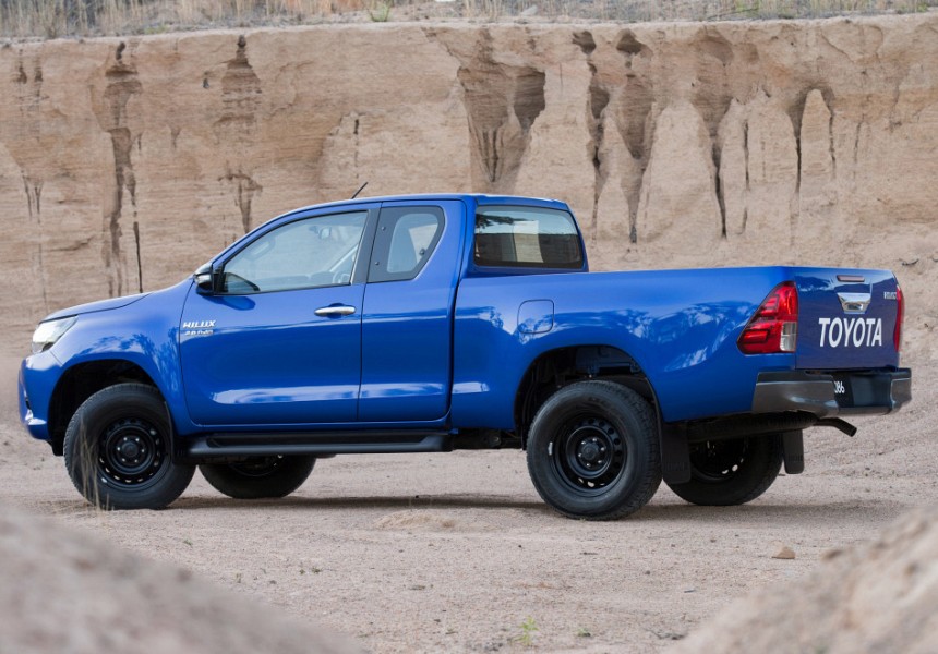 Best Toyota Hilux Service Repair Manual 1997-2004