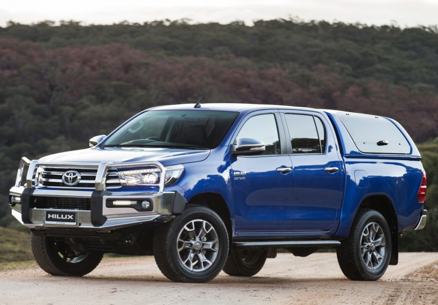 Best Toyota Hilux Service Repair Manual 1997-2004