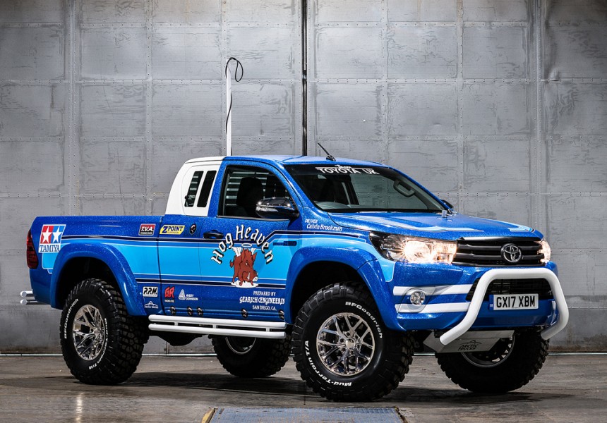 Best Toyota Hilux Service Repair Manual 1997-2004