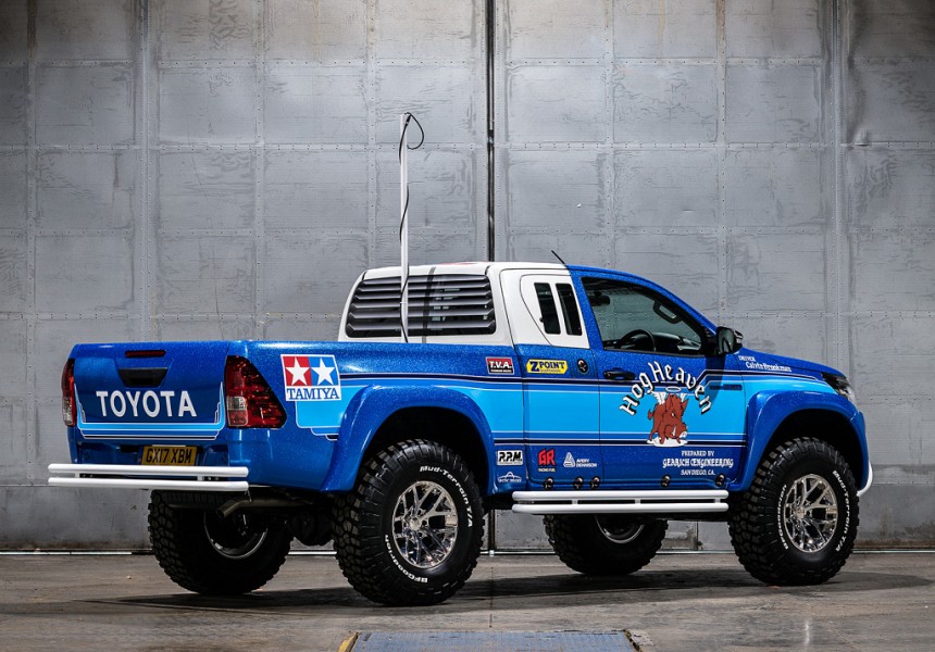 Best Toyota Hilux Service Repair Manual 1997-2004