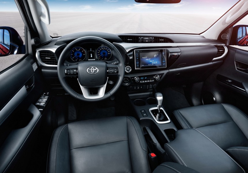 Best Toyota Hilux Service Repair Manual 1997-2004