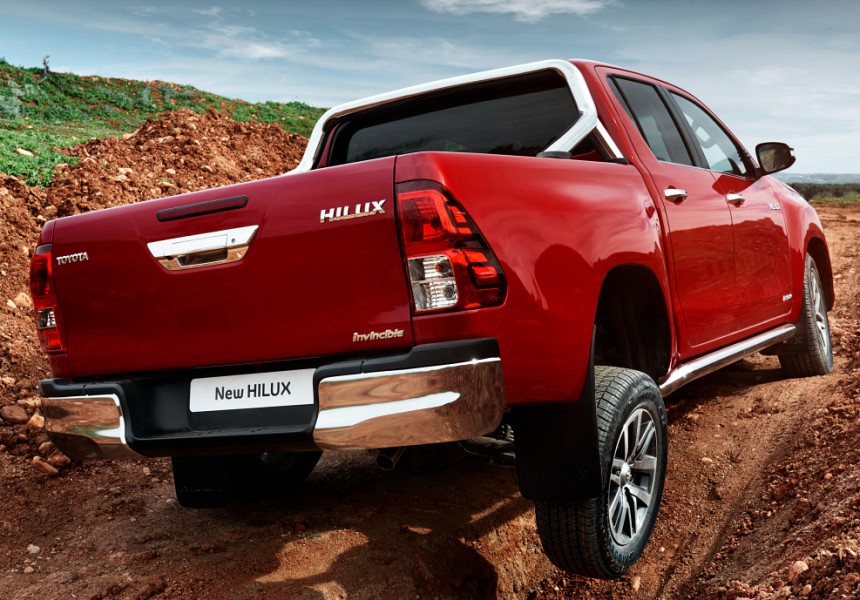 Best Toyota Hilux Service Repair Manual 1997-2004