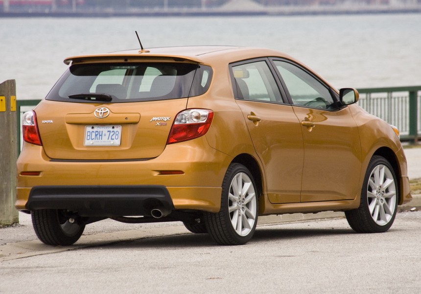 2003 Toyota Matrix Service & Repair Manual Software PDF Download