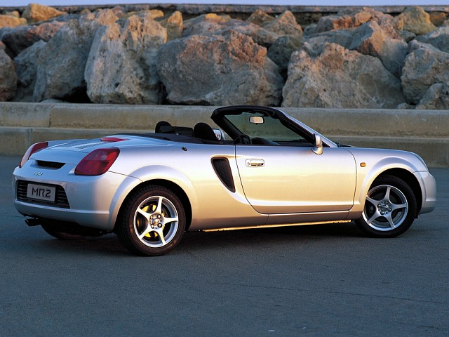 2004 Toyota MR2 Spyder Service & Repair Manual Software PDF Download