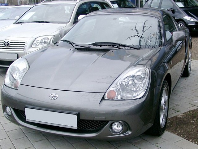 2004 Toyota MR2 Spyder Service & Repair Manual Software PDF Download