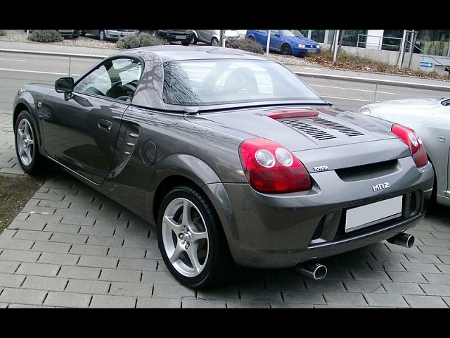 2004 Toyota MR2 Spyder Service & Repair Manual Software PDF Download