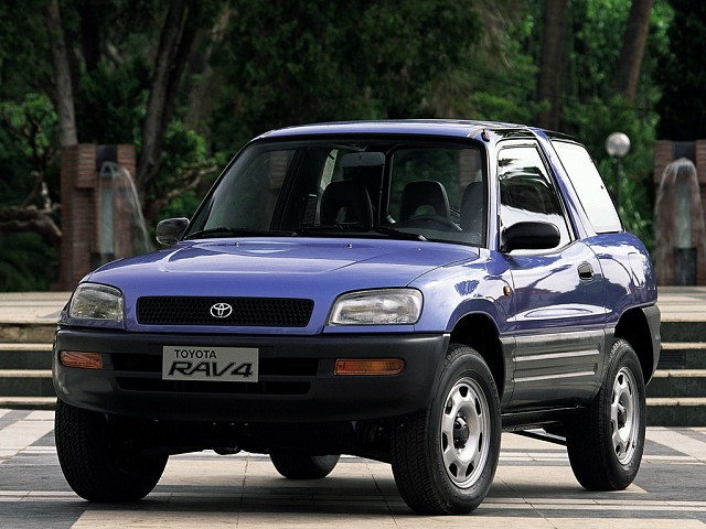 Toyota Rav4 Service Repair Manual 2001-2005