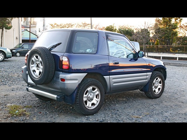 Toyota Rav4 Service Repair Manual 2001-2005