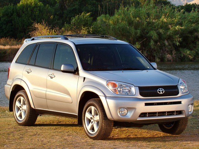 Toyota Rav4 Service Repair Manual 2001-2005