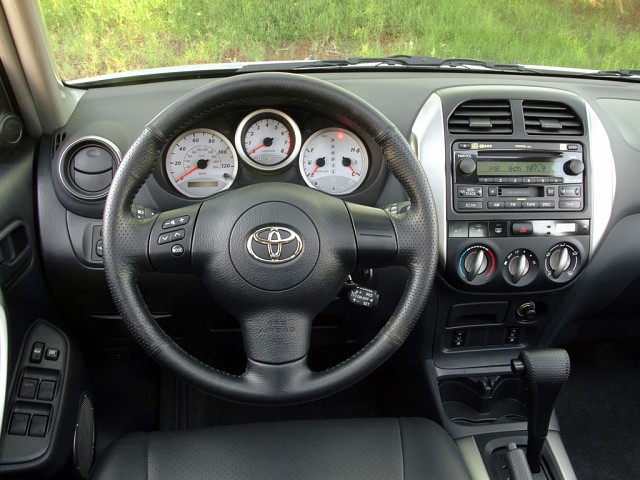 Toyota Rav4 Service Repair Manual 2001-2005