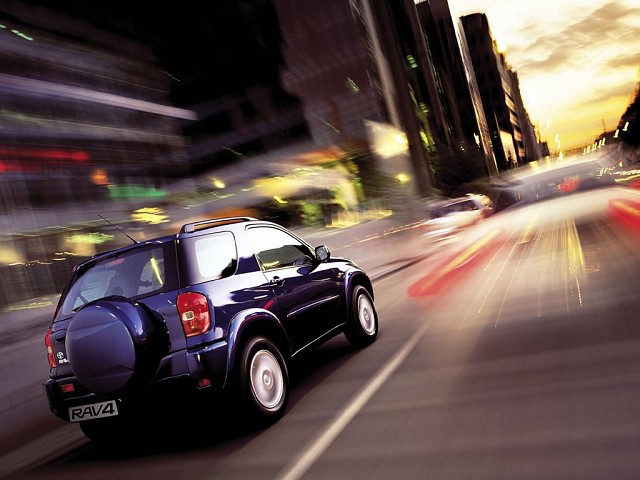 Toyota Rav4 Service Repair Manual 2001-2005
