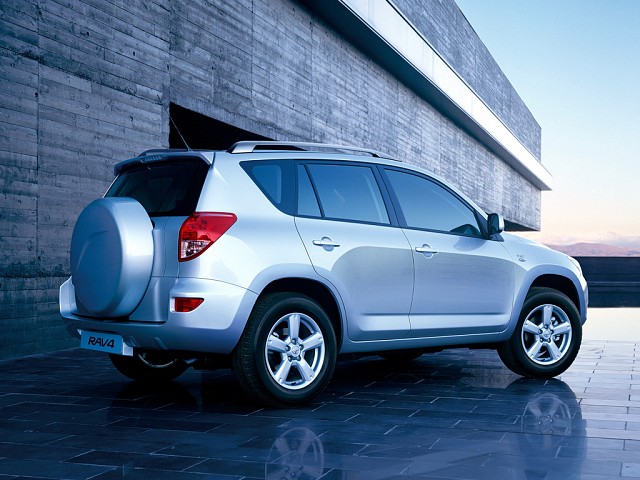 Toyota Rav4 Service Repair Manual 2001-2005