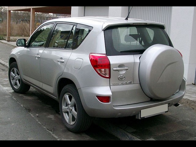 Toyota Rav4 Service Repair Manual 2001-2005