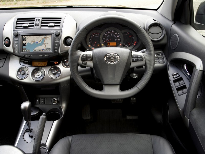 Toyota Rav4 Service Repair Manual 2001-2005