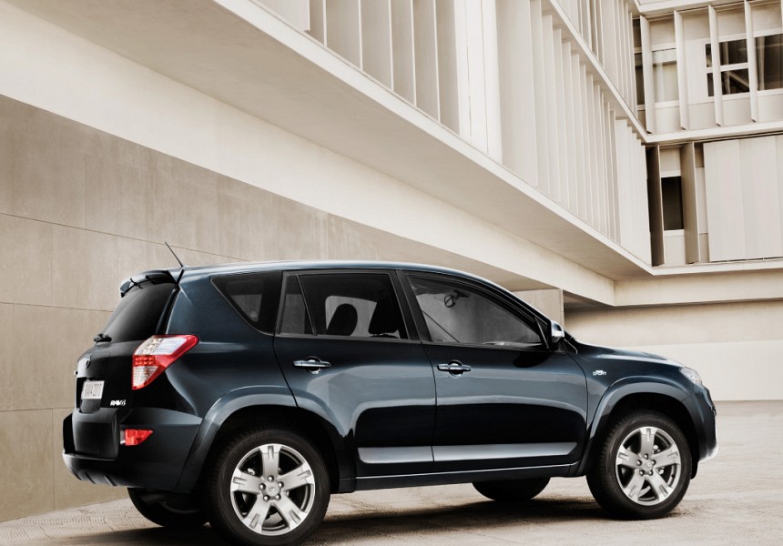 Toyota Rav4 Service Repair Manual 2001-2005