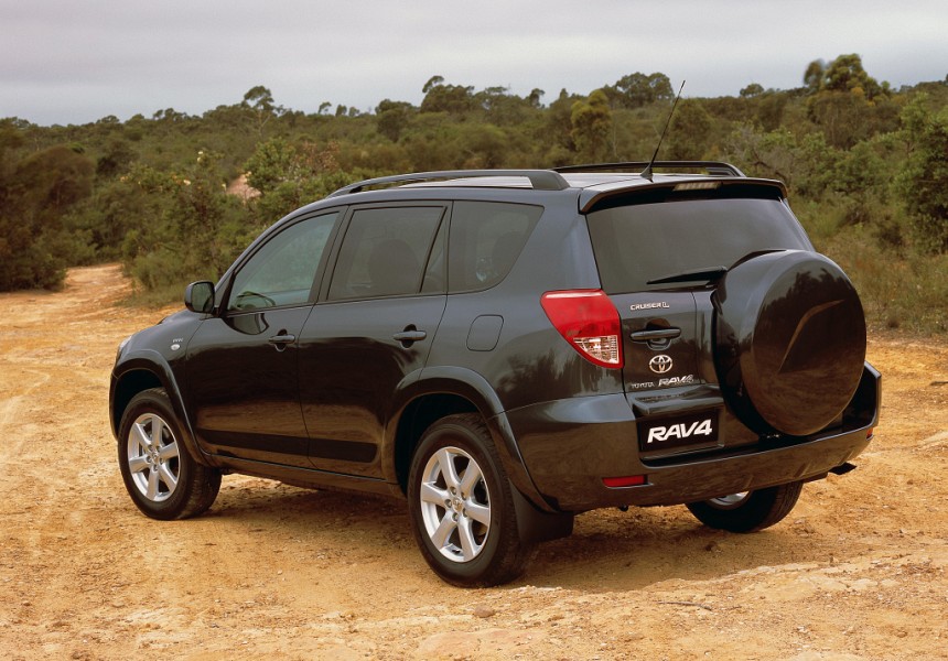 Toyota Rav4 Service Repair Manual 2001-2005