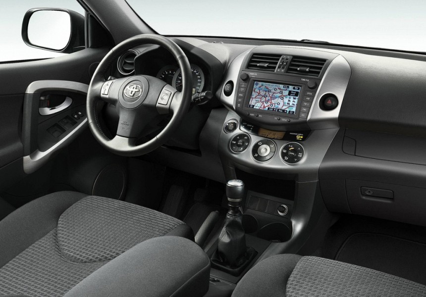 Toyota Rav4 Service Repair Manual 2001-2005