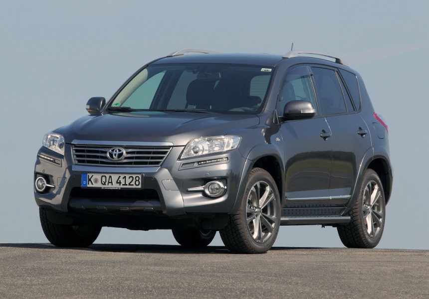 Toyota Rav4 Service Repair Manual 2001-2005