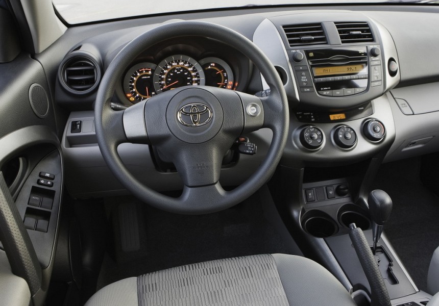 Toyota Rav4 Service Repair Manual 2001-2005