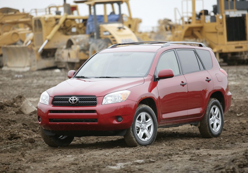 Toyota Rav4 Service Repair Manual 2001-2005