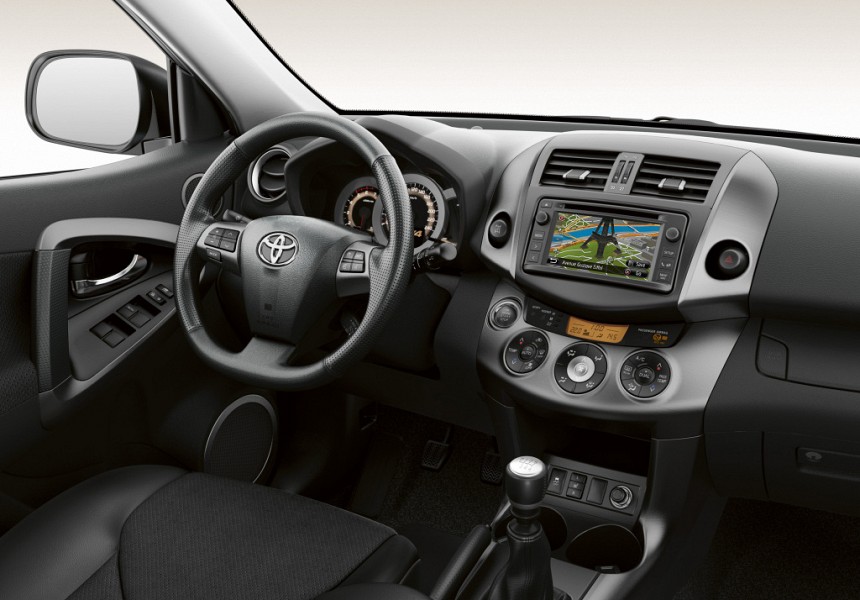 Toyota Rav4 Service Repair Manual 2001-2005