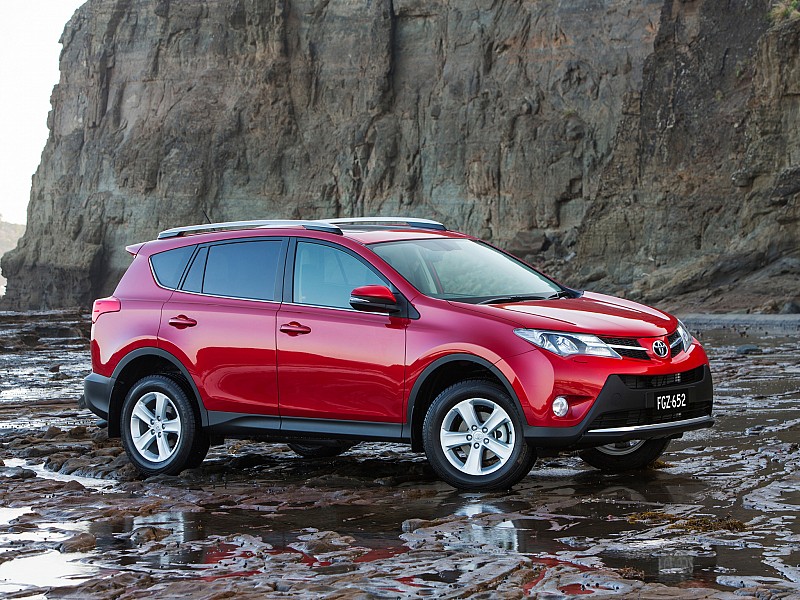 Toyota Rav4 Service Repair Manual 2001-2005
