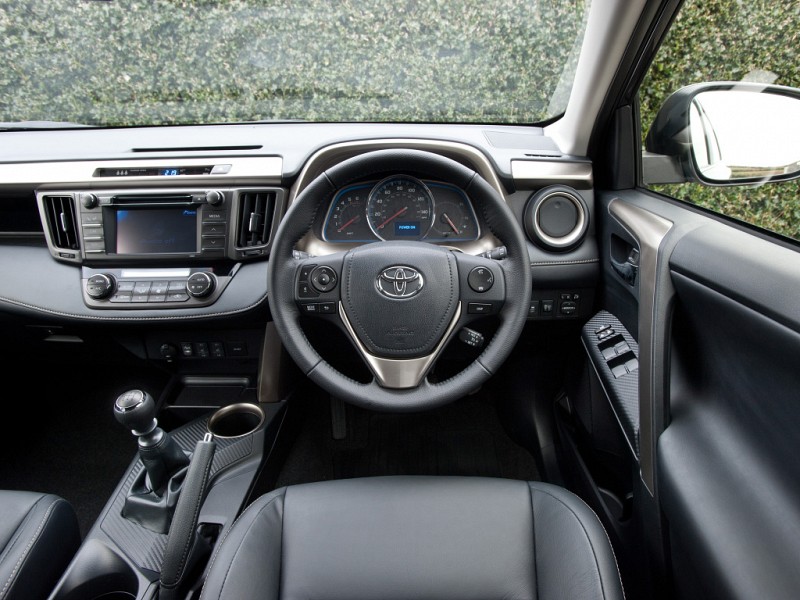Toyota Rav4 Service Repair Manual 2001-2005