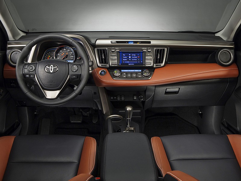 Toyota Rav4 Service Repair Manual 2001-2005