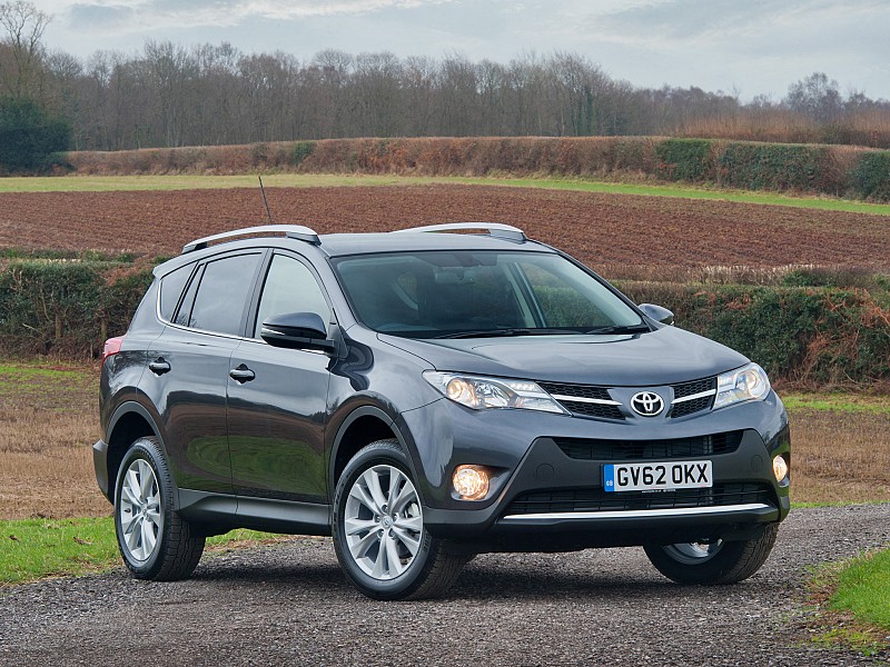 Toyota Rav4 Service Repair Manual 2001-2005