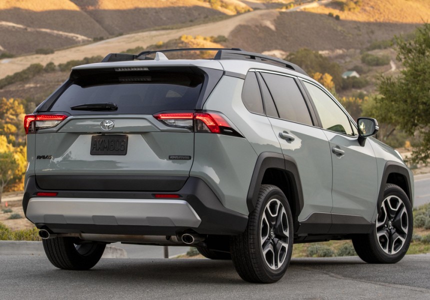 Toyota Rav4 Service Repair Manual 2001-2005