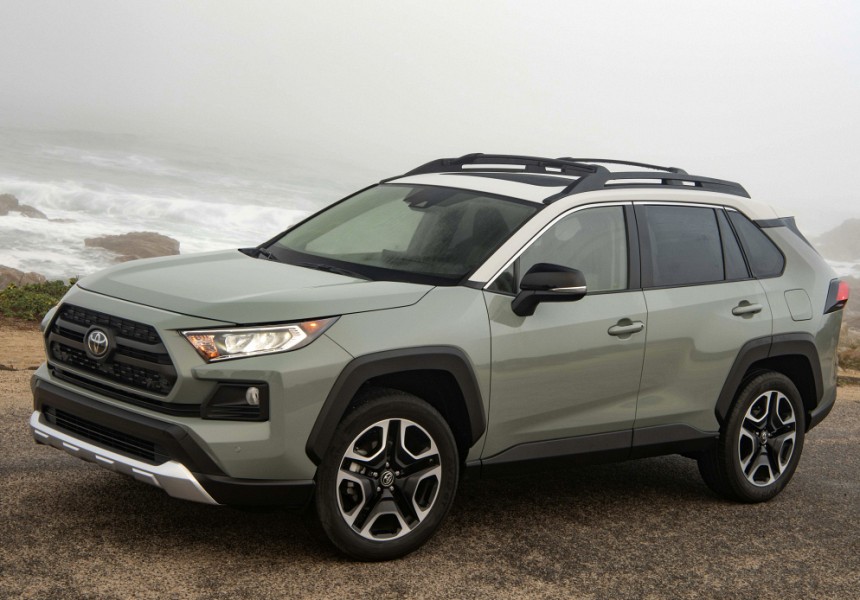 Toyota Rav4 Service Repair Manual 2001-2005