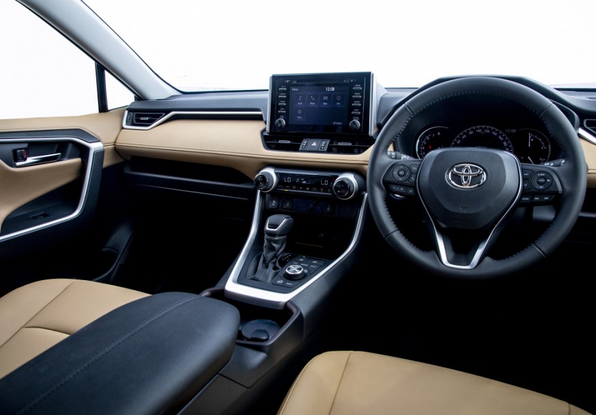 Toyota Rav4 Service Repair Manual 2001-2005