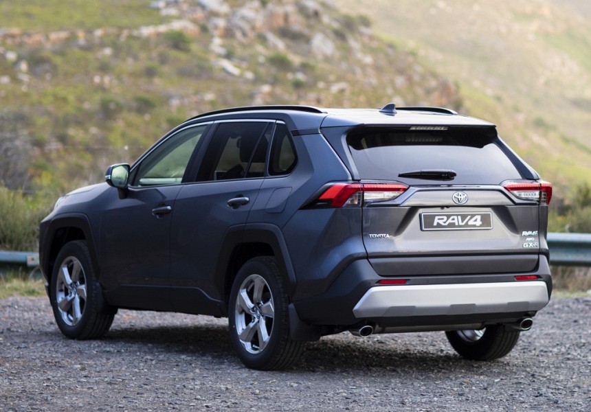 Toyota Rav4 Service Repair Manual 2001-2005