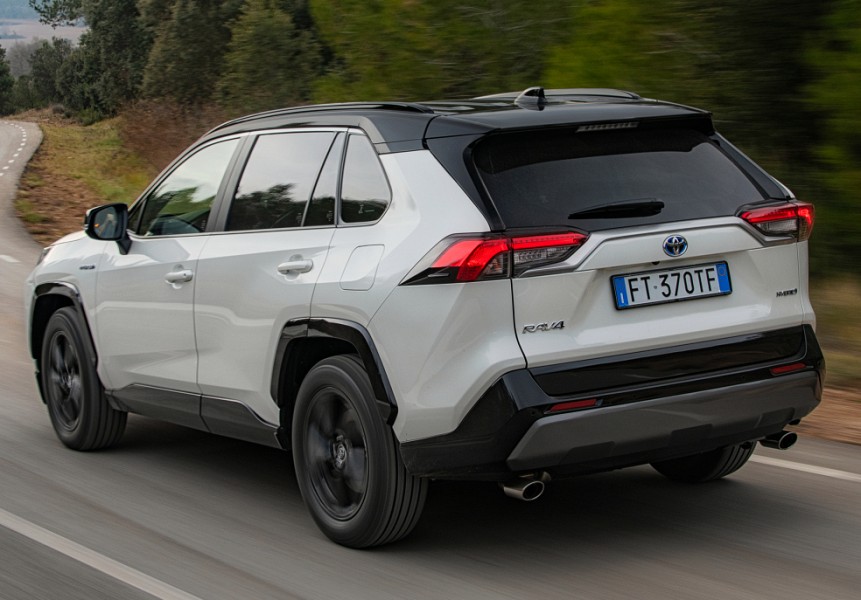 Toyota Rav4 Service Repair Manual 2001-2005