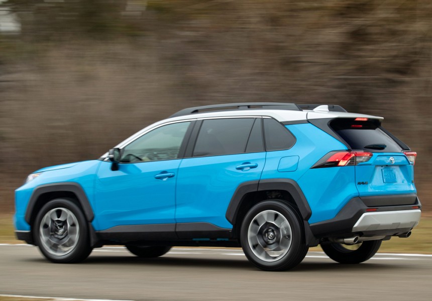 Toyota Rav4 Service Repair Manual 2001-2005