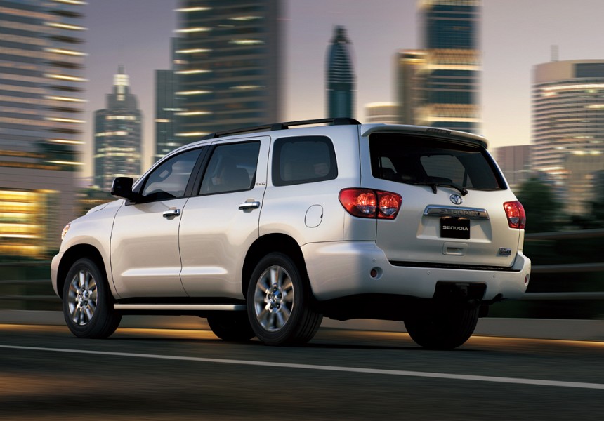 2007 Toyota Sequoia Service & Repair Manual Software PDF Download