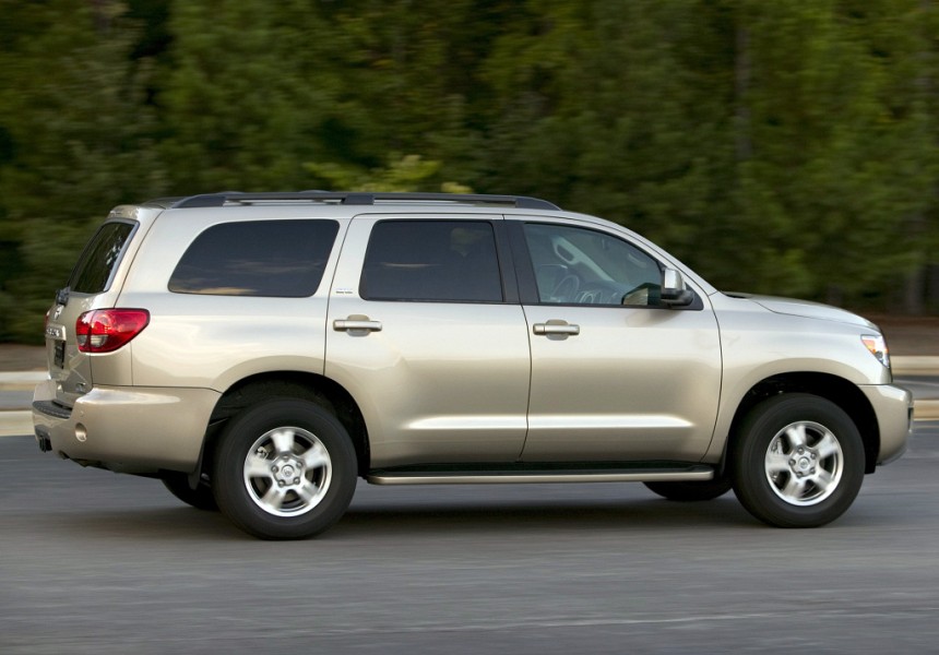 2007 Toyota Sequoia Service & Repair Manual Software PDF Download
