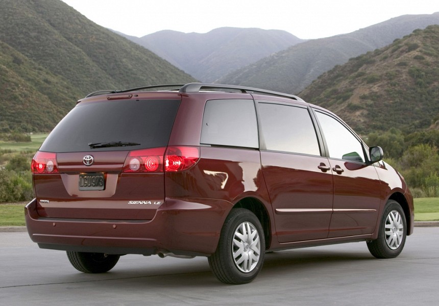 2003 Toyota Sienna Service & Repair Manual Software PDF Download