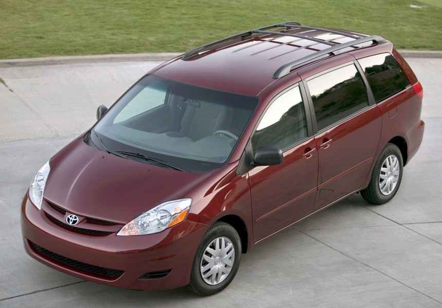 2003 Toyota Sienna Service & Repair Manual Software PDF Download